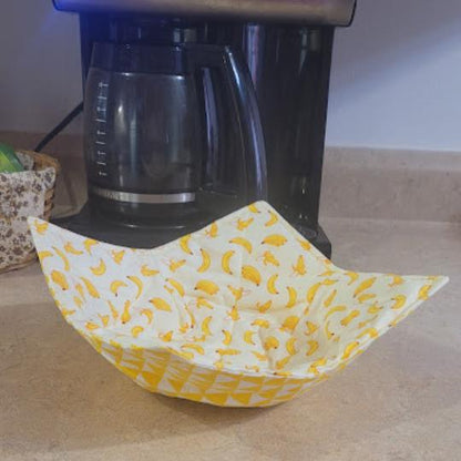 Sous plat micro onde bananes