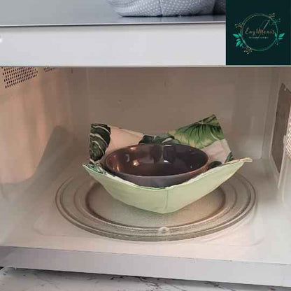 Sous plat micro onde chaud